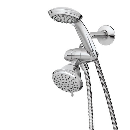 Moen Attune 8-Function 4.75 Diameter Showerhead with Handshower in Chrome 218C0